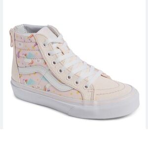Vans High Top Sparkle Unicorn Sneaker